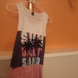 SHEIN Multicolor Beach Dress